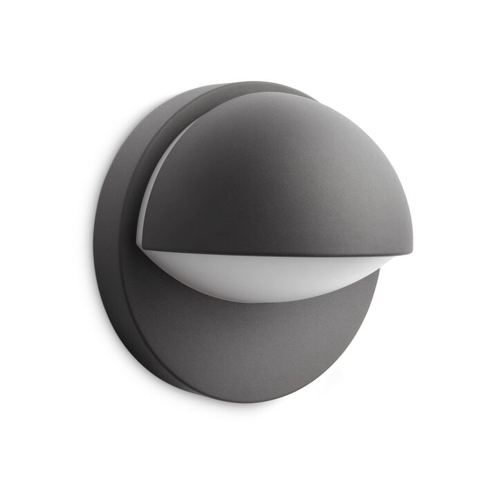 Світильник-торшер Philips MyGarden June Wandlamp 42 Вт, чорний