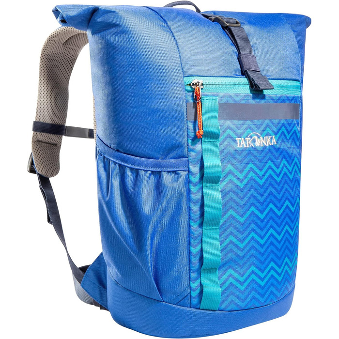 Дитячий рюкзак Tatonka Rolltop Pack Jr 14 л, синій, унісекс