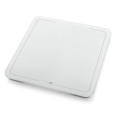 Цифрові ваги Fenite з LED-дисплеєм, скляна платформа, протиковзкі ніжки