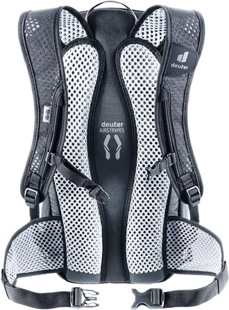 Велосипедний рюкзак Deuter Race X 12 л, чорний