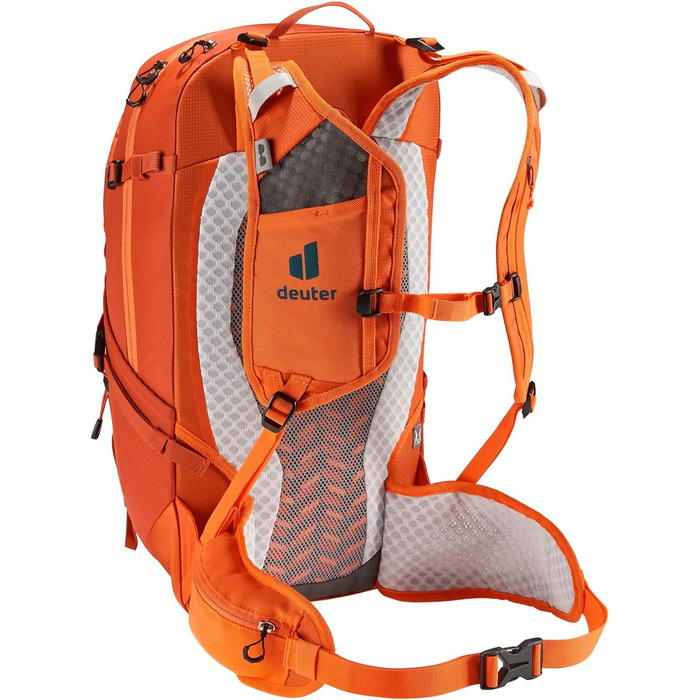 Жіночий легкий туристичний рюкзак Deuter Speed Lite 23 SL 23 л червоний-помаранчевий