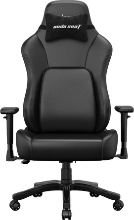 Крісло геймерське ігрове Anda Seat Phantom 4 L до 90 кг Black (AD18YSD-72-B-PV-B01)