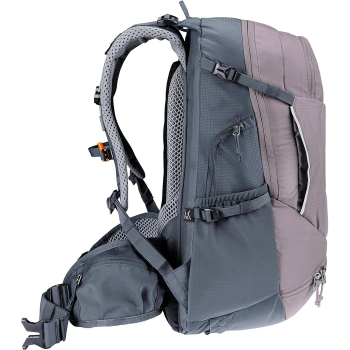 Жіночий велосипедний рюкзак deuter Trans Alpine 22 SL, 22 л, лаванда/індиго, модель 2024