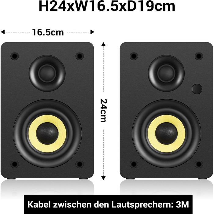 Акустичні колонки Sanyun SW208 3' Bluetooth 5.0 - 60W, 2.0, для ПК, з підсвічуванням, 3D-звук, USB DAC