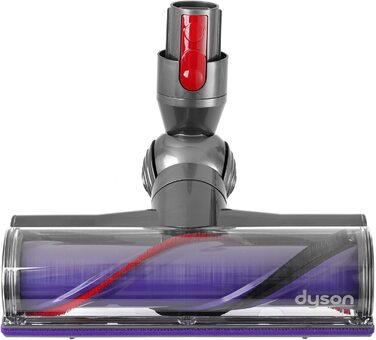 Пилосос бездротовий Dyson V10 Cyclone з турбощіткою, сірий та фіолетовий