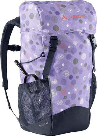 Унісекс рюкзак VAUDE Skovi 15, 15-19 л, пастельно-ліловий