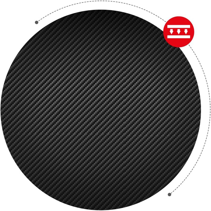 Ігровий стіл Huzaro Hero 5.0 RGB з LED-підсвіткою, моніторною підставкою, гачком для навушників і тримачем для напоїв, карбонова стільниця 120x60 см, чорний