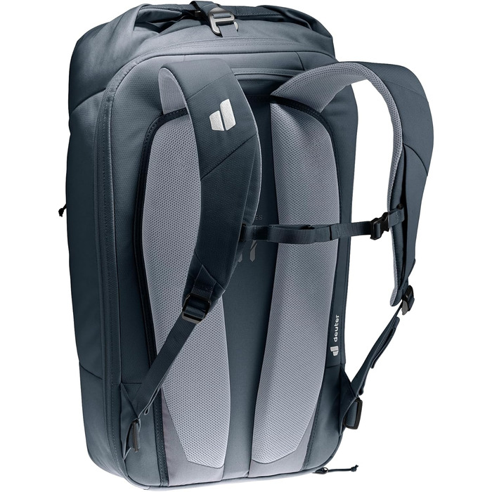 Рюкзак Deuter Utilion 30 Roll-Top з відділенням для взуття, 30 л, чорний