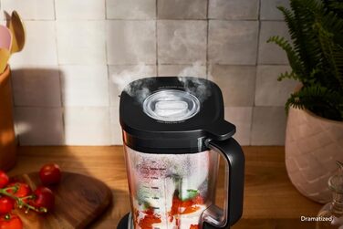 Блендер стаціонарний KitchenAid 5KSB2073EPL Pure Power Сірий, 1.5 л, 10 швидкостей, для смузі та супів, BPA-free