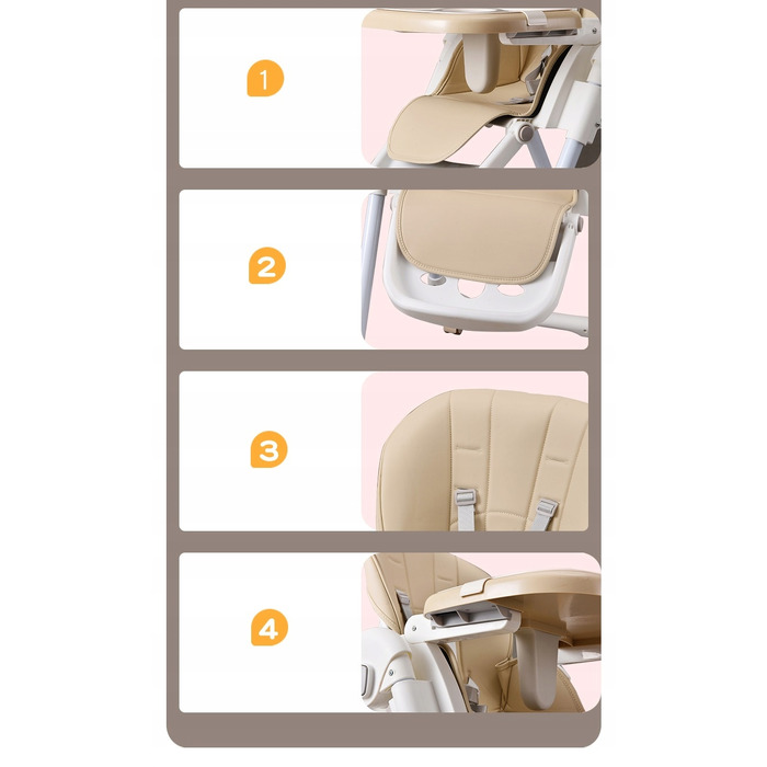 Стілець для годування Sklep K4, 95 x 75 x 60 см