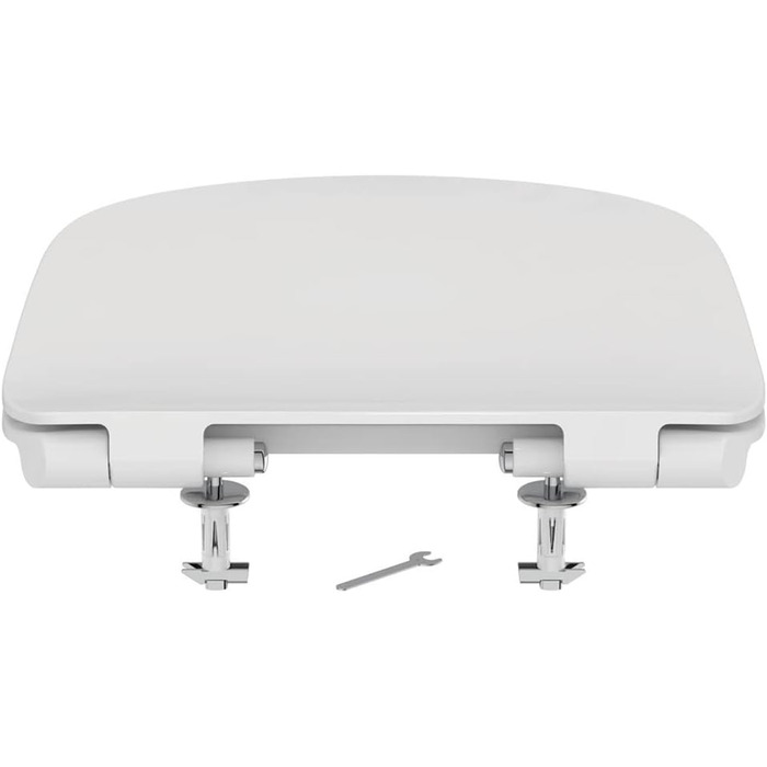 Сидіння для унітазу Ideal Standard Tesi New Slim, з мікроліфтом, біле, оригінал