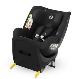 Вкладиш для новонароджених Maxi-Cosi Mica 360 S, чорний, Eco Care, для автокрісла, 0–3 місяці, 40–60 см, машинне прання