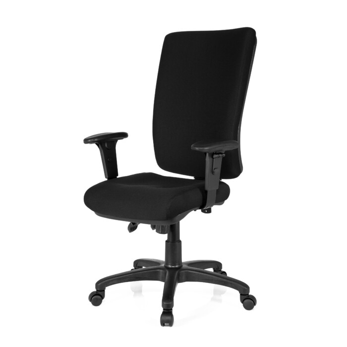 Офісне крісло / крісло керівника ZENIT HIGH black hjh OFFICE