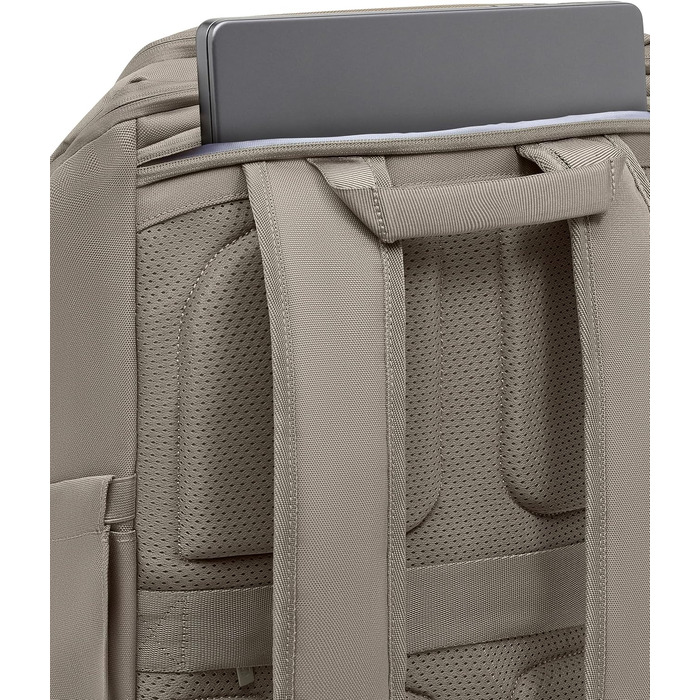 Рюкзак для ноутбука Johnny Urban Finn Large бежевий (Desert Grey) для жінок та чоловіків