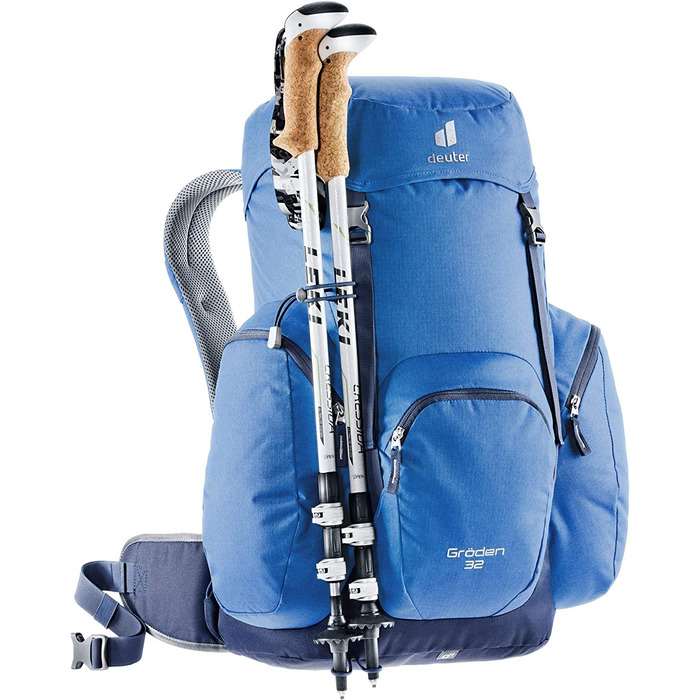 Рюкзак туристичний Deuter Gröden 32 л, унісекс, синій