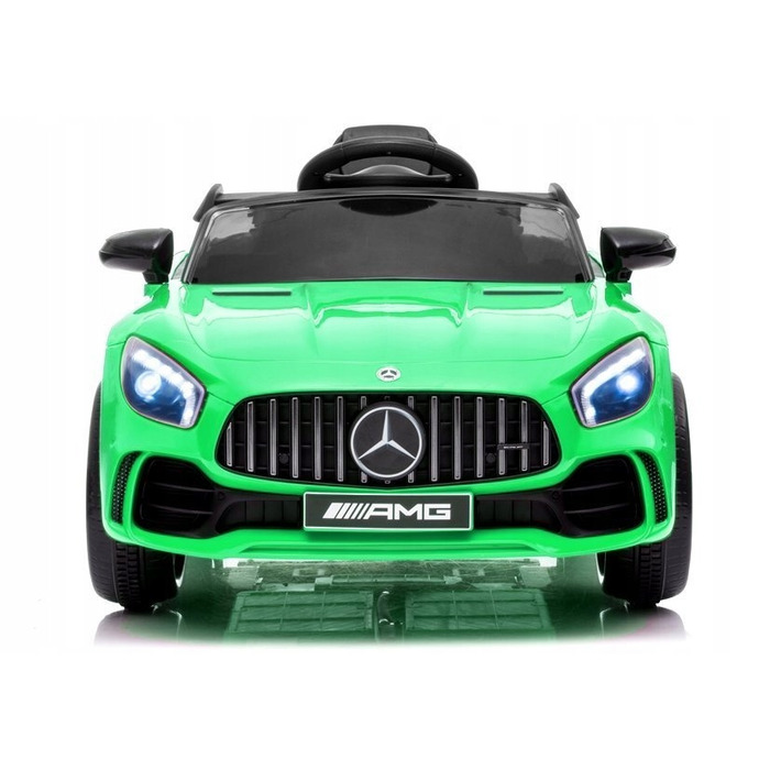Дитячий електромобіль Mercedes AMG GT R (Зелений)