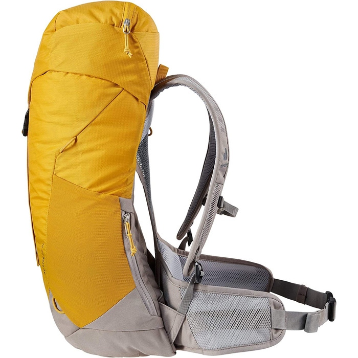Жіночий туристичний рюкзак Deuter AC Lite 22 SL, 22 л, жовтий-карі з червоним