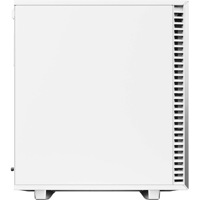 Корпус Fractal Design Define 7 Compact White ATX, алюміній/сталь, шумоізольований, білий, для тихого ПК