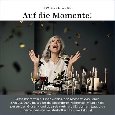 Набір келихів для вина Zwiesel Glas Vivid Senses (2 шт), Tritan-кришталь, Made in Germany. Фрукти та витончені смаки.