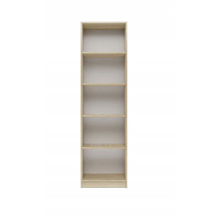 Стелаж TopEshop 50 x 182 x 30 см, дуб сонома