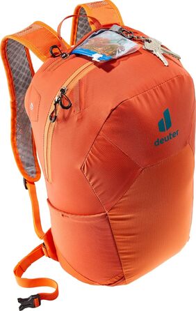 Рюкзак Deuter Speed Lite 17 л для туризму, легкий, паприка-шафран