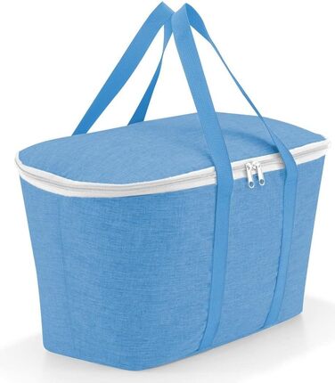 Термосумка-холодильник reisenthel Coolerbag, універсальна, синя twist azure