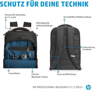 Рюкзак для ноутбука HP Professional 17.3