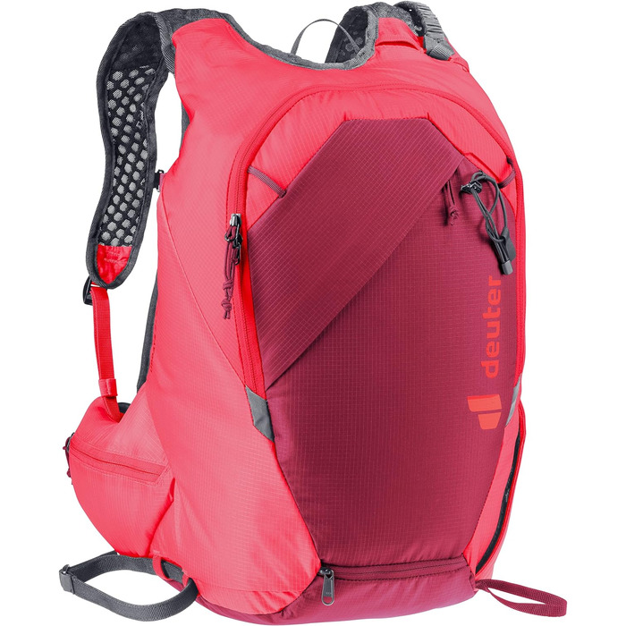 Жіночий легкий рюкзак для лижних турів deuter Updays 24 SL, рубін-хібіскус, 24 л