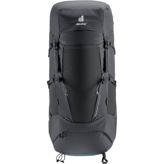 Туристичний рюкзак Deuter Aircontact Core 50+10 л, графітовий