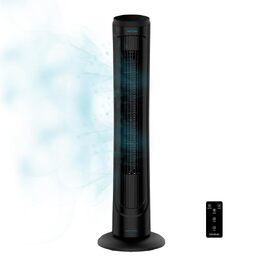 Вентилятор вежний Cecotec EnergySilence 9090 Skyline з пультом та таймером, 45 Вт, 102 см, чорний
