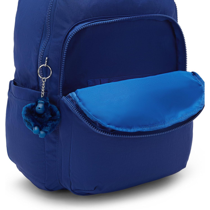 Великий рюкзак Kipling SEOUL синього кольору (Blazing Blue)