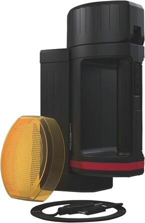 Світлодіодний робочий ліхтар ANSMANN 400 Лм, акумуляторний, USB, HS5R, регульована головка, ударостійкий, для майстерні та аварійного освітлення