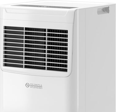 Олімпія Сплендід Dolceclima Slim 8 WWB: Портативний кондиціонер 8000 BTU/год, клас A, охолодження, осушення, вентиляція