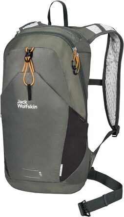 Рюкзак для дітей Jack Wolfskin Moab Jam 10, унісекс, зелений, для велосипеда