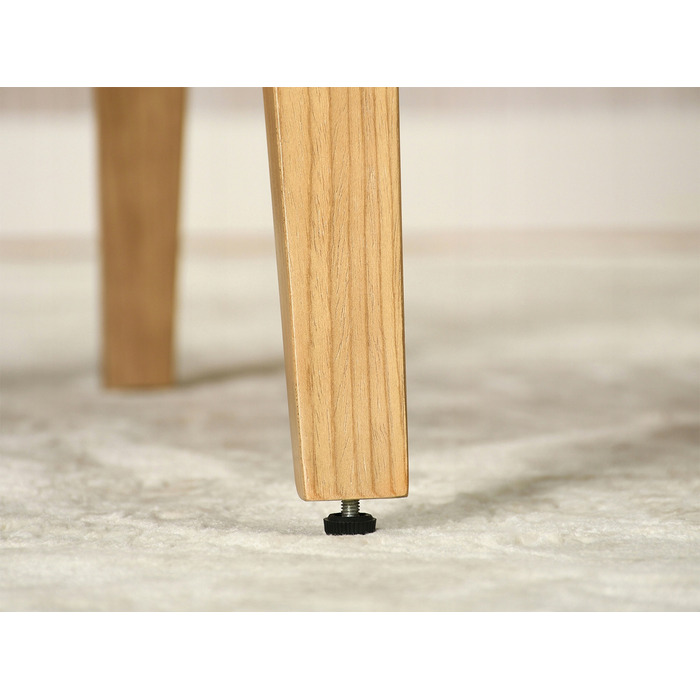 Стілець Mebel-Partner, тканина, бежевий, 1 шт.