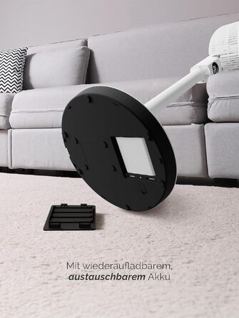 Вентилятор підлоговий MeacoFan Sefte®: тихий (25 дБ), з пультом, дисплеєм, 3D-коливанням, нічним режимом, таймером. Для спальні та вітальні. Гарантія 3 роки.