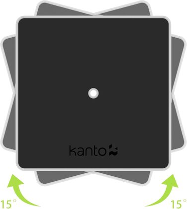 Підставки Kanto SP6HDW для настільних акустичних систем і моніторів 4-7 дюймів, 6'' (15 см), пара, білі