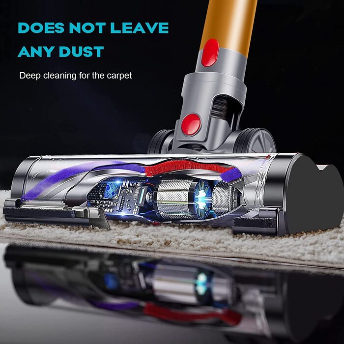 Насадка для пилососа ARyee, сумісна з Dyson V7/V8/V10/V11, для килимів
