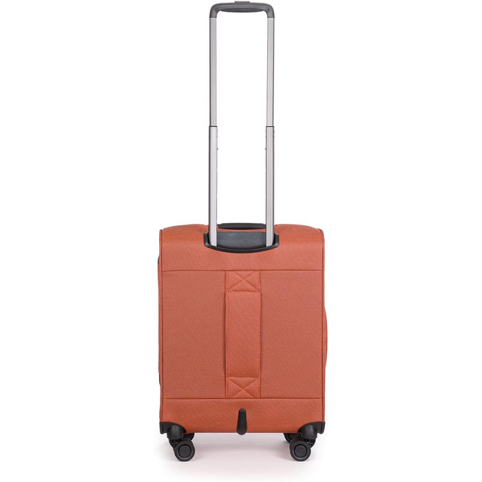 Валіза Stratic Bendigo Light+ м'яка, розширювана, 4 колеса, TSA, червона