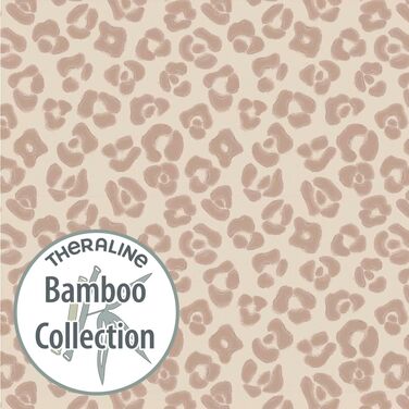Подушка для вагітних та годування груддю Theraline Original 190 см (Leo, Bamboo Collection) - подушка для сну на боку з бамбуковим чохлом