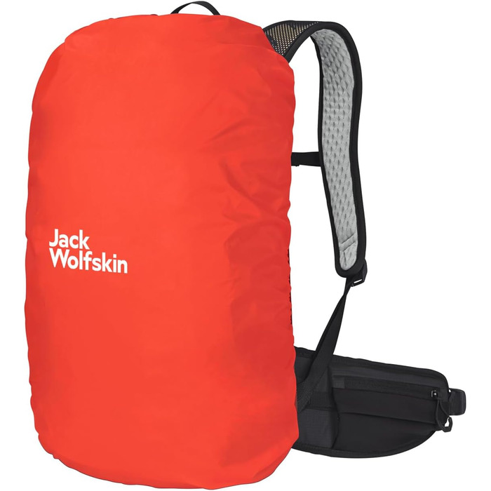 Рюкзак Jack Wolfskin Moab Jam Pro 24.5 для велосипедистів, універсальний, чорний