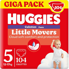 Підгузки-трусики Huggies Pants Disney, розмір 5, 104 шт. (2x52), щомісячний запас