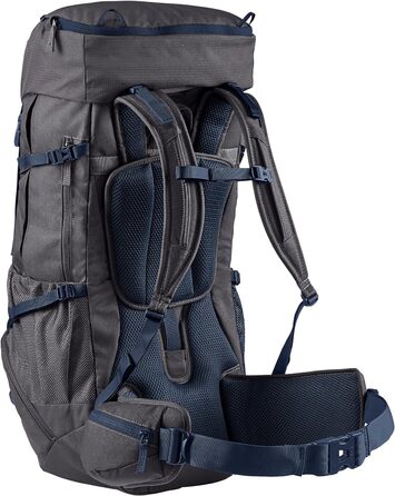 Туристичний рюкзак VAUDE Hidalgo 42+8 л для дітей, унісекс, універсальний розмір, залізний колір