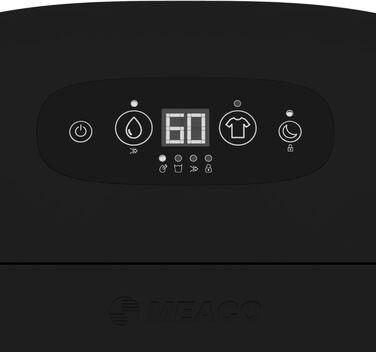 Осушувач повітря MeacoDry Arete One 25L з очищувачем для дому, підвалу, спальні, гаража, ультра тихий