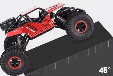 Радіокерована машина Leopard, червона, 1:16, 2400 мАг