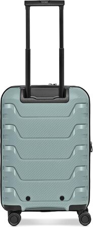 Валіза Smartbox Koffer M розширена 66 см, містка від 71 до 80 л, легкий дорожній тролей на 4 колесах з поліпропілену, TSA замок, м'ятний колір (Edition 01)