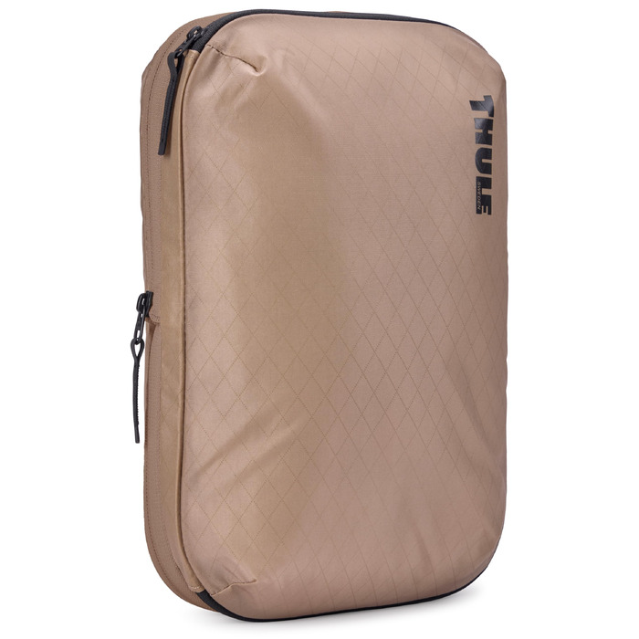 Компресійний органайзер для одягу Thule Packing Cube, розмір M, колір Gentle Beige