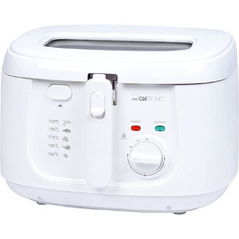 Фритюрниця Clatronic FR 3771, 2,5 л, антипригарна, з фільтром, термостатом