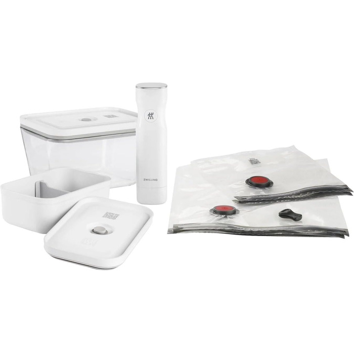 Набір Zwilling Vakuum Starter Set, 7 предметів, Borosilikatglas (Borosilicate Glass), для зберігання продуктів
