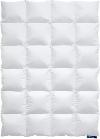 Ковдра пухова DREEMA 155x220 см, сезонна, пух, бавовна, Oeko-Tex, Nomite, для алергіків